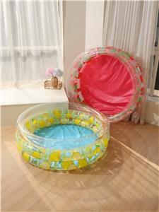 120#亮片充气水池-柠檬+草莓 - OBL10421877