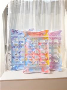 180*84亮片圆洞梦幻充气躺椅 - OBL10421912