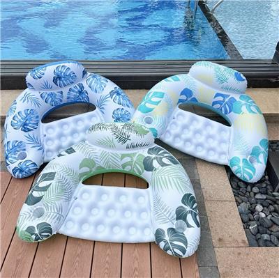 115*85#U型树叶充气躺椅 - OBL10421929