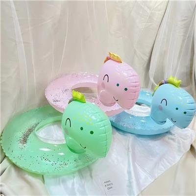 70#亮片充气恐龙圈三色 - OBL10421932