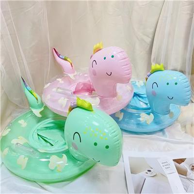 充气海绵底恐龙裤档（兰 绿） - OBL10421936