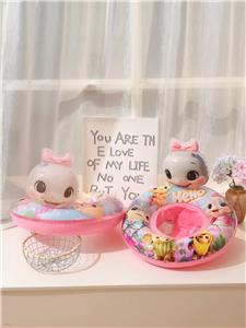 70充气海绵底裤裆带头山海经（粉) - OBL10421940