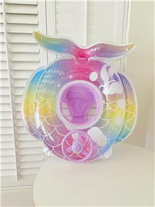 充气方向盘亮片彩虹美人鱼裤裆 - OBL10421953