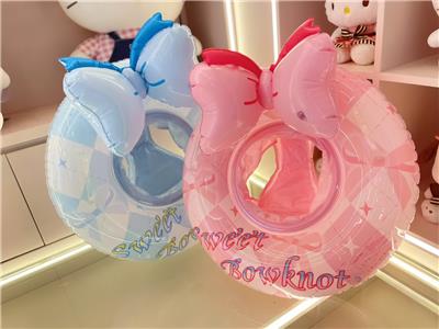 70#把手蝴蝶结充气裤裆圈粉兰 - OBL10421954