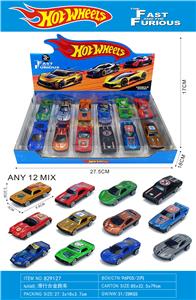 滑行合金跑车 - OBL10422051