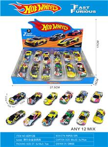 滑行合金涂鸦车 - OBL10422052