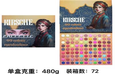 彩妆眼影99色 - OBL10422389