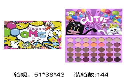 彩妆眼影35色 - OBL10422390