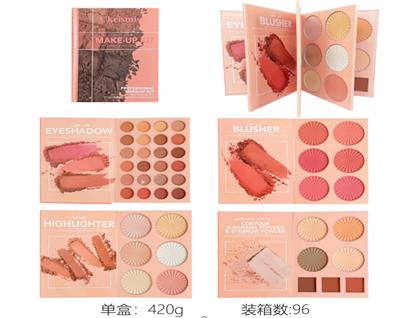 精美书本4层彩妆眼影 - OBL10422397