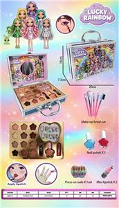 彩虹女孩手提小中号铝箱 - OBL10422808