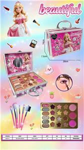 芭比女孩手提小中号铝箱 - OBL10422810