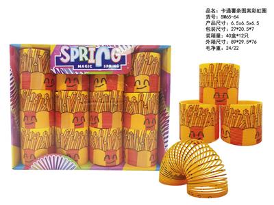 薯条图案彩虹圈 - OBL10422838