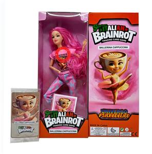 美泰版  11.5寸12关节实身带灯光音乐山海经咖啡人带一张卡片 - OBL10423084