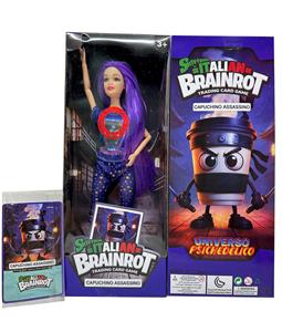 美泰版  11.5寸12关节实身带灯光音乐山海经仙人象带一张卡片 - OBL10423088