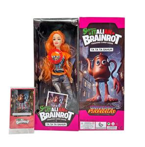 美泰版  11.5寸12关节实身带灯光音乐山海经鳄鱼战机带一张卡片 - OBL10423092