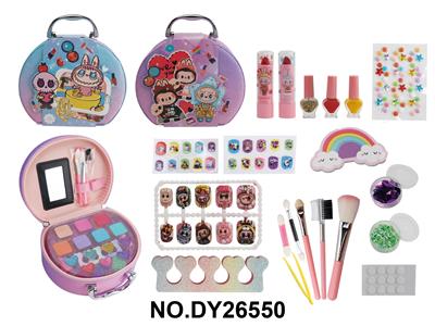 拉布布手提化妆包
（2款混装） - OBL10423212