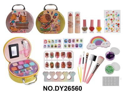 卡皮巴拉化妆手提包
（2款混装） - OBL10423213