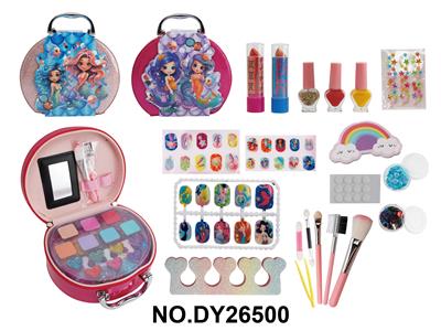 美人鱼手提化妆包
（2款混装） - OBL10423214