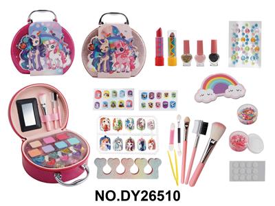 独角兽化妆手提包
（2款混装） - OBL10423215