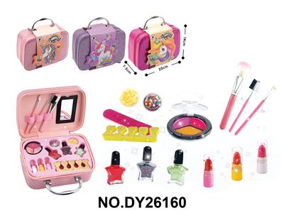 独角兽手提化妆包 - OBL10423219