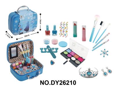 冰雪公主手提化妆包 - OBL10423220