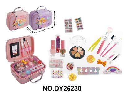 美人鱼豪华版手提化妆包 - OBL10423221