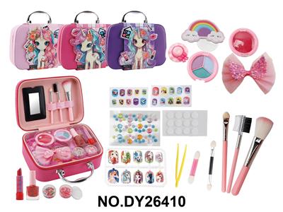 独角兽化妆手提包
（3款混装） - OBL10423231