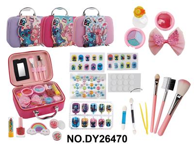 史迪仔化妆手提包
（3款混装） - OBL10423234