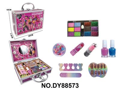 猎魔女孩手提化妆小中号铝箱 - OBL10423240