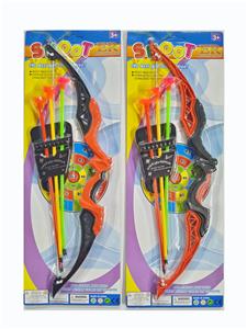 二色混装弓箭套 - OBL10423691