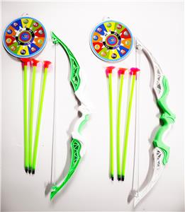 二色混装弓箭配标靶 - OBL10423693