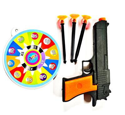 实色手枪针枪配标靶 - OBL10423702