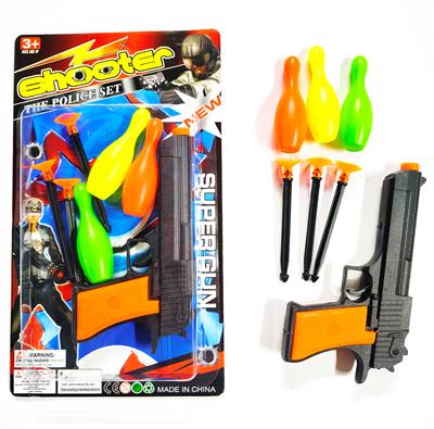 实色手枪针枪配保龄球 - OBL10423703