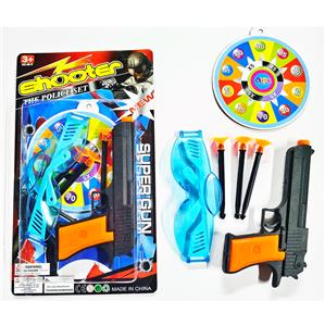 实色手枪针枪配眼镜标靶 - OBL10423705