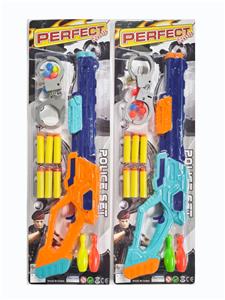 二色混装EVA.乒乓球枪配手铐 - OBL10423708