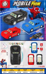 蜘蛛侠音乐手机 - OBL10424413