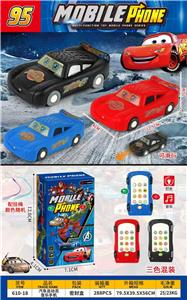 汽车总动员音乐手机 - OBL10424426