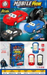 蝙蝠侠音乐手机 - OBL10424428