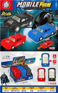 蝙蝠侠音乐手机 - OBL10424437