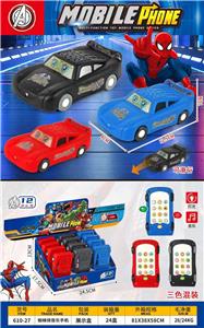 蜘蛛侠音乐手机 - OBL10424439