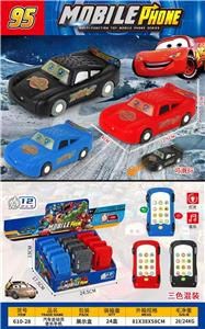 汽车总动员音乐手机 - OBL10424440