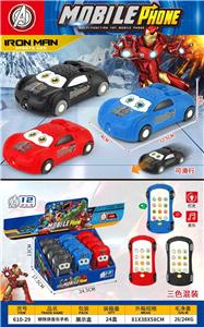 钢铁侠音乐手机 - OBL10424441