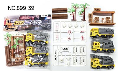 回力工程车套装 - OBL10424784