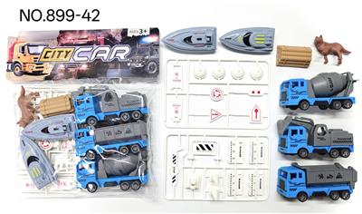 回力警察工程车套装 - OBL10424787