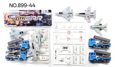 回力警察导弹车套装 - OBL10424789