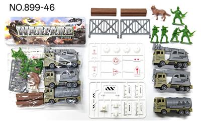 回力军事工程车套装 - OBL10424791