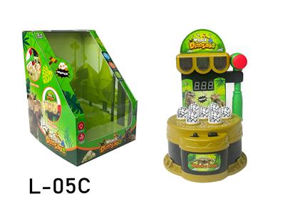 恐龙打地鼠 - OBL10424842