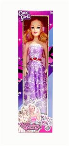 新款18寸芭比空身带IC音乐 包电2LR44服装多色混装 - OBL10424845