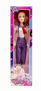 新款18寸芭比空身带IC音乐 包电2LR44服装多色混装 - OBL10424847