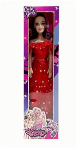 新款18寸芭比空身带IC音乐 包电2LR44服装多色混装 - OBL10424849